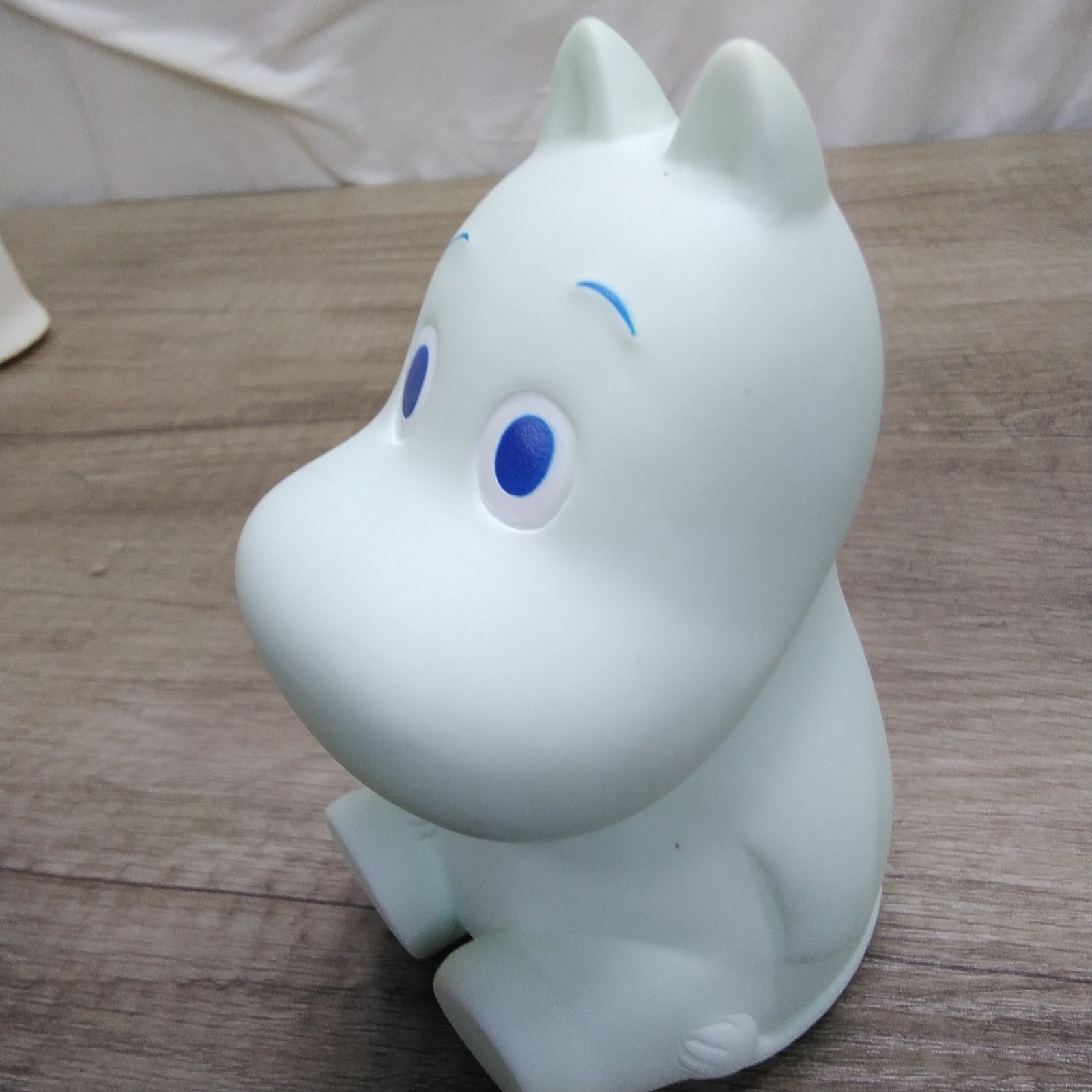 昭和レトロ キャラクター小物 ソフビ製 「ムーミン」貯金箱