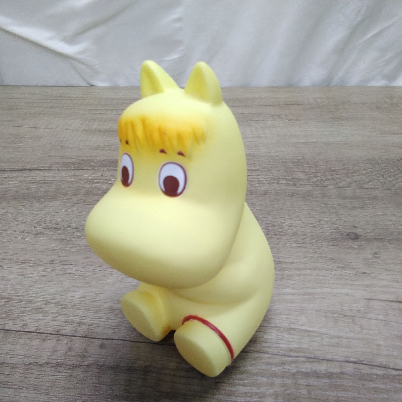 ムーミン　昭和　 放送当時物！ ソフビ 人形【 なかよし ムーミン ノンノン】 ムーミン ノンノン 昭和レトロ - メルカリ