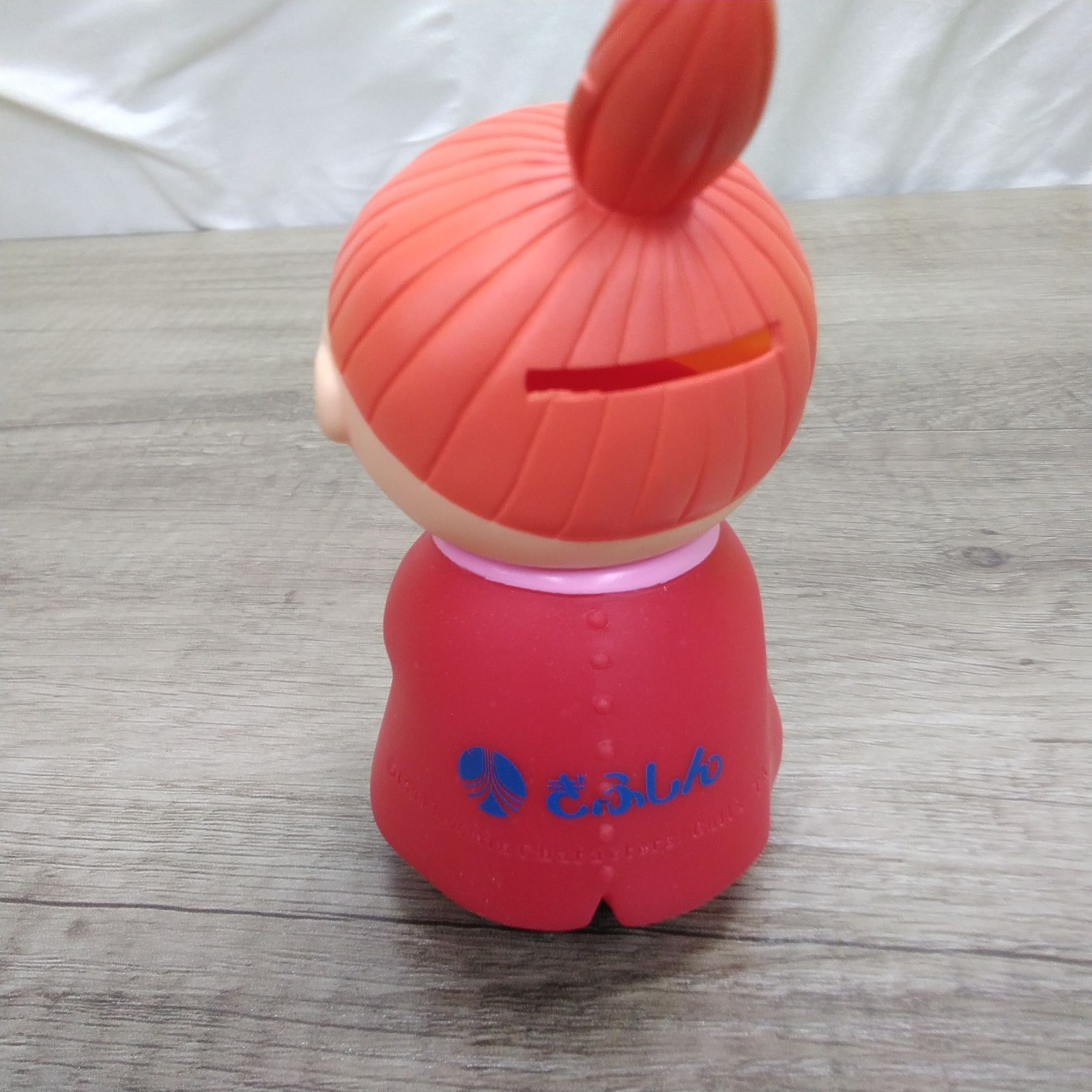 昭和レトロ キャラクター小物 ソフビ製 「ムーミン」貯金箱