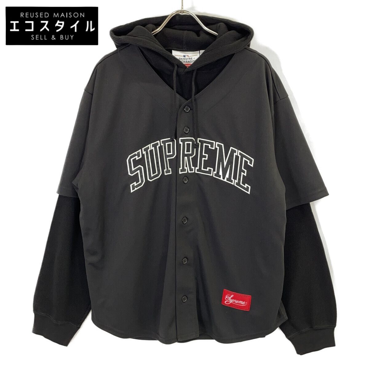 Supreme シュプリーム 25FW x Chicago White Sox Hooded Baseball 