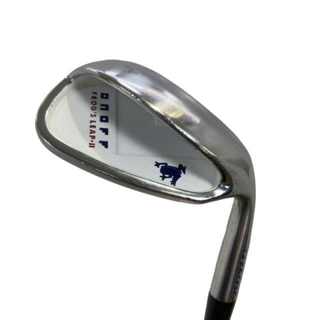 【中古】 ダイワ(グローブライド) ONOFF FROG’S LEAP-II(2021) 58° ウェッジ WG NS PRO ZELOS 7 (フレックスR) メンズ 男性用 右利き 右用 Cランク ゴルフクラブ