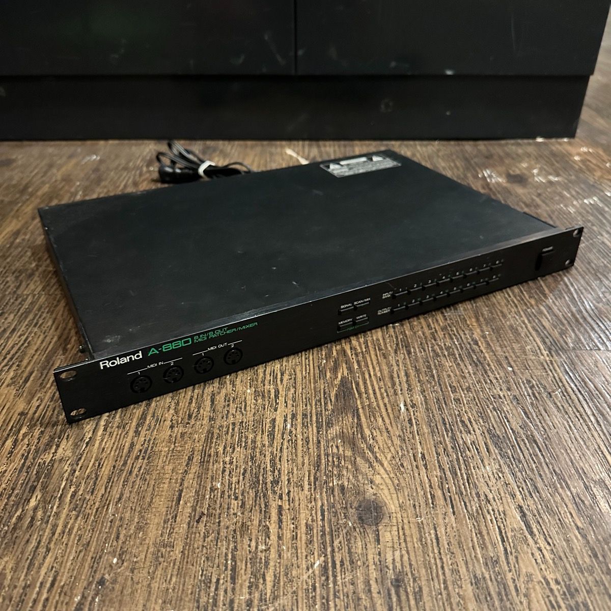 Roland A-880 MIDI パッチ ローランド