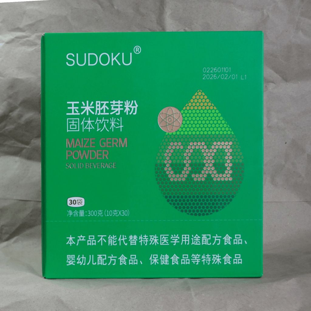 （サプリメント）コーン胚芽パウダー固形飲料 （MAIZE GERM POWDER SOLID BEVERAGE）