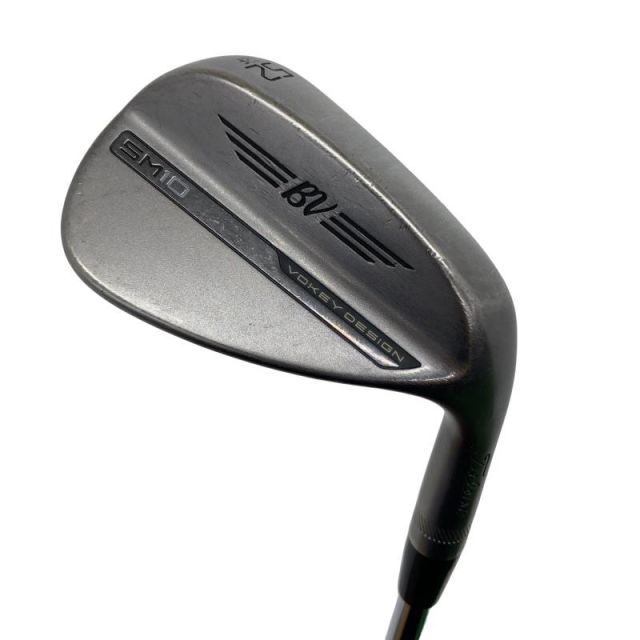 【中古】 タイトリスト VOKEY SPIN MILLED SM10 ニッケル 52°/12°F ウェッジ WG Dynamic Gold (フレックスS) メンズ 男性用 右利き 右用 Cランク ゴルフクラブ