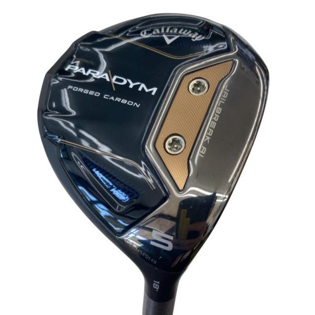 【中古】 キャロウェイ PARADYM 5W フェアウェイウッド FW VENTUS TR 5 for CW(PARADYM FW) (フレックスR) メンズ 男性用 右利き 右用 Cランク ゴルフクラブ