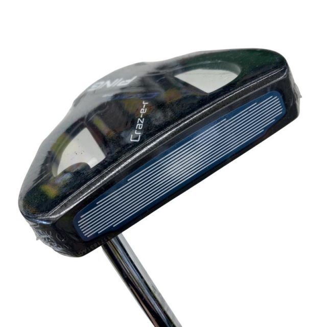 【中古】 ピン CADENCE TR Craz-e-r(青)(長さ調整機能付き) パター PT スチール (フレックスその他) メンズ 男性用 右利き 右用 Cランク ゴルフクラブ