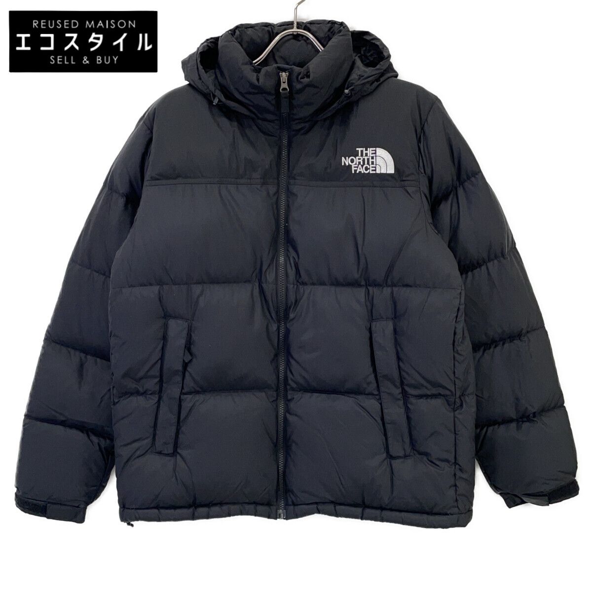 THE NORTH FACE ノースフェイス ND92335 ブラック NUPTSE JACKET 
