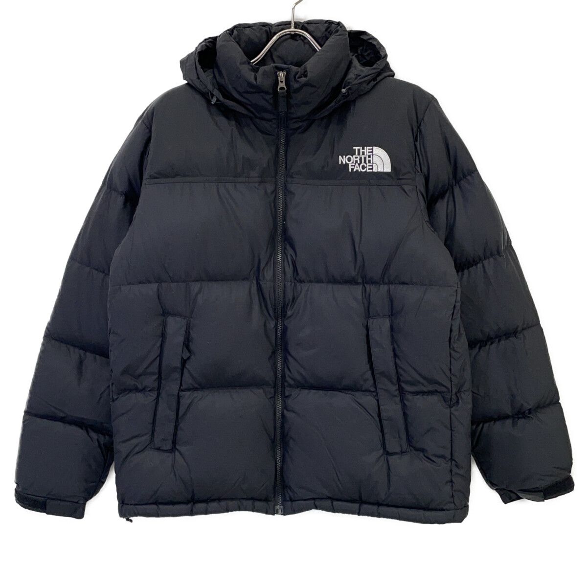 THE NORTH FACE ノースフェイス ND92335 ブラック NUPTSE JACKET 