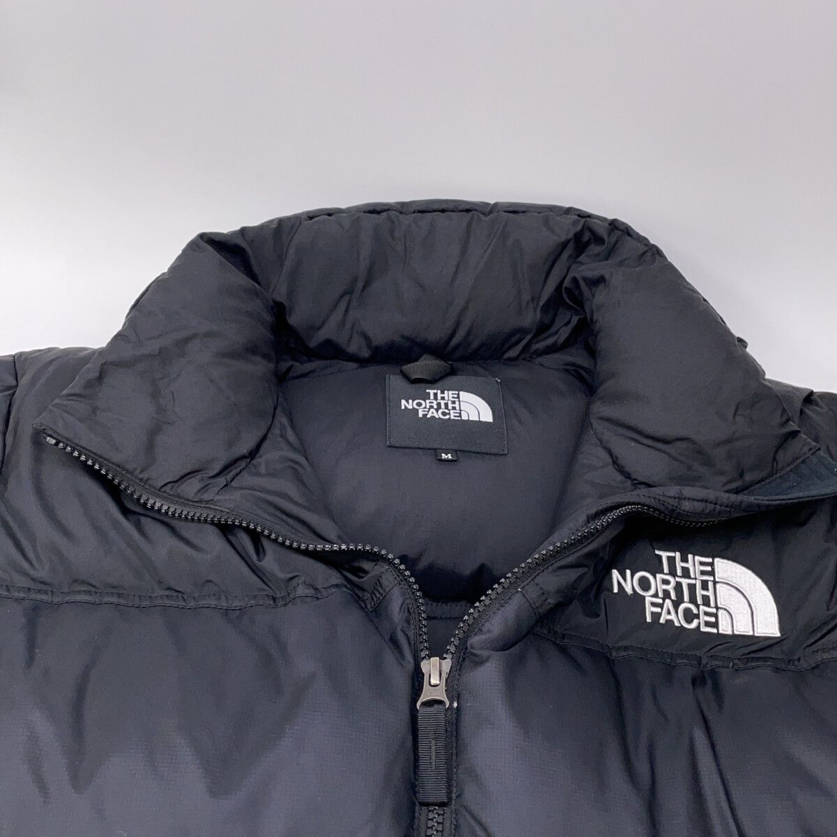 THE NORTH FACE ノースフェイス ND92335 ブラック NUPTSE JACKET 