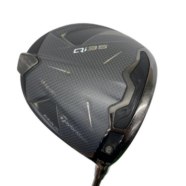 【中古】 テーラーメイド Qi35 MAX 10.5° ドライバー DR Diamana BLUE TM50(Qi35 DR) (フレックスS) メンズ 男性用 右利き 右用 Cランク ゴルフクラブ