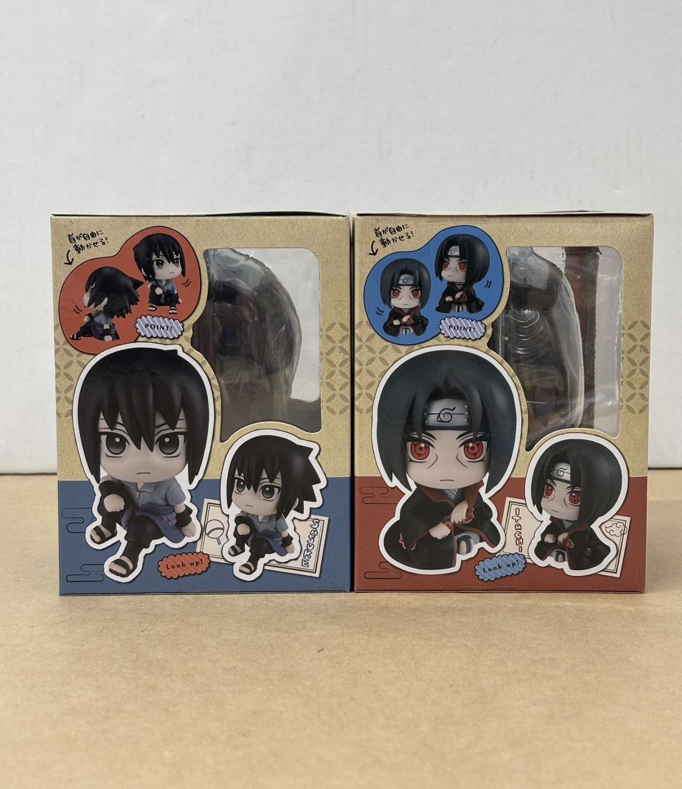 るかっぷ NARUTO -ナルト- 疾風伝 うちはサスケ うちはイタチ セット