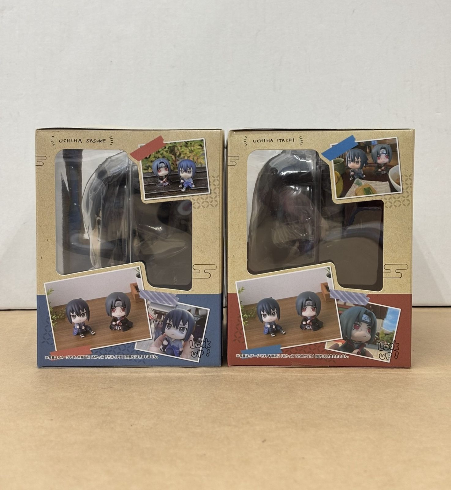 るかっぷ NARUTO -ナルト- 疾風伝 うちはサスケ うちはイタチ セット