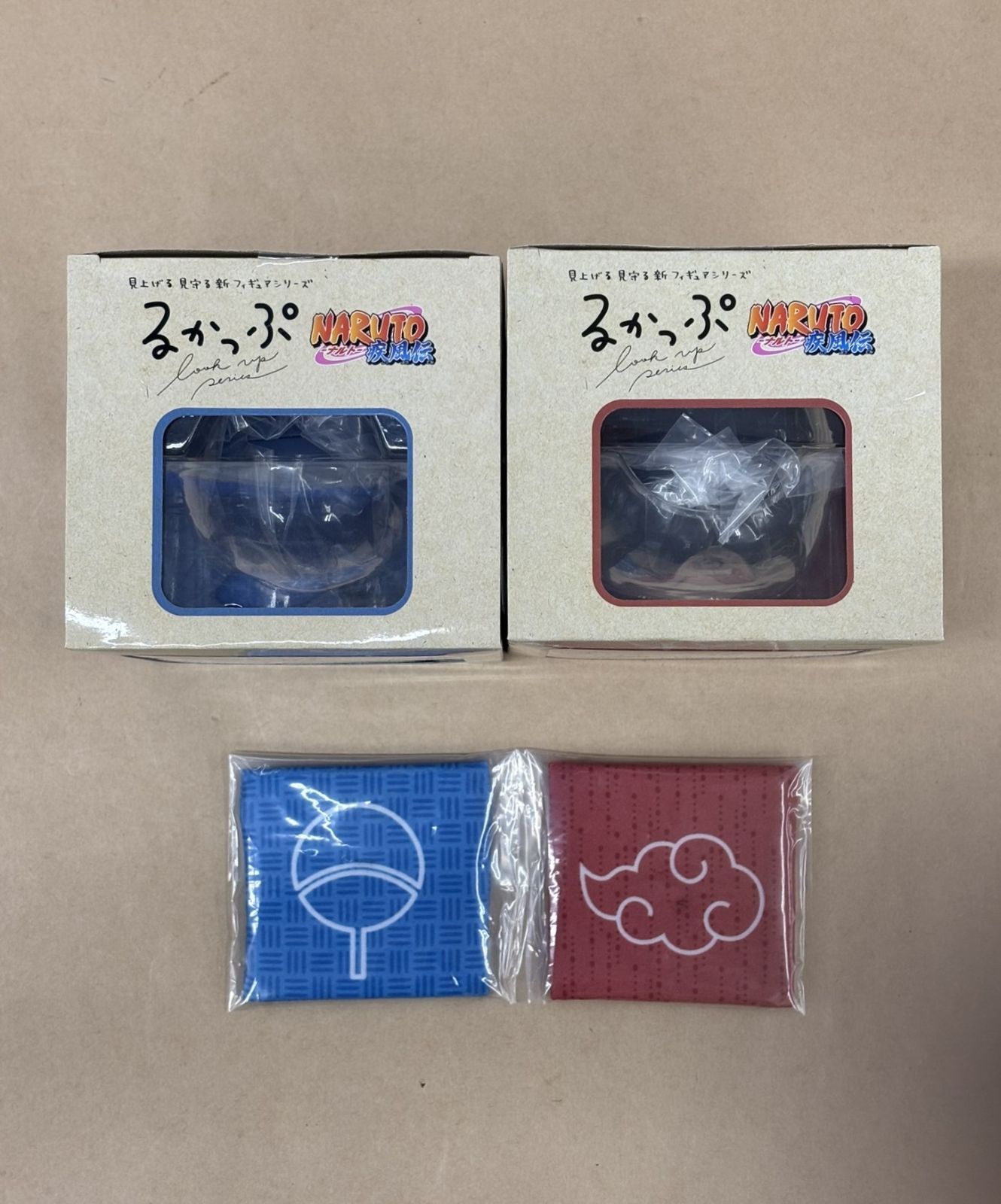 るかっぷ NARUTO -ナルト- 疾風伝 うちはサスケ うちはイタチ セット