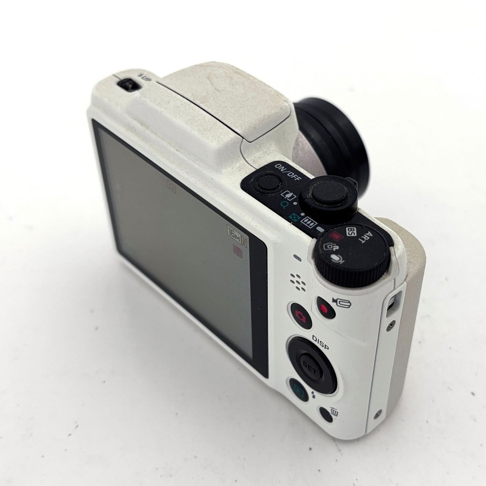 カシオ】CASIO EXILIM EX-H60 ホワイト デジタルカメラ #T253 - メルカリ