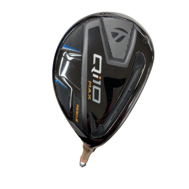 【中古】 テーラーメイド Qi10 MAX U4 ユーティリティ UT Diamana BLUE TM60(Qi10 UT) (フレックスS) メンズ 男性用 右利き 右用 Cランク ゴルフクラブ