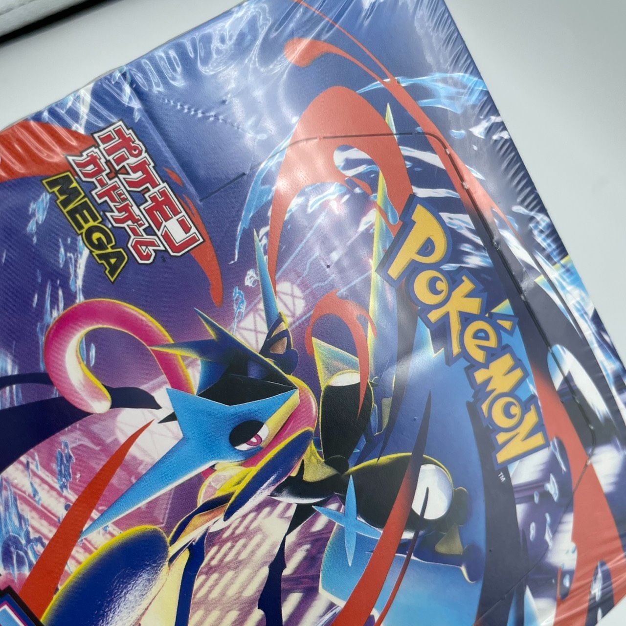 □ポケモンカードゲーム MEGA 拡張パック ニンジャスピナー シュリンク