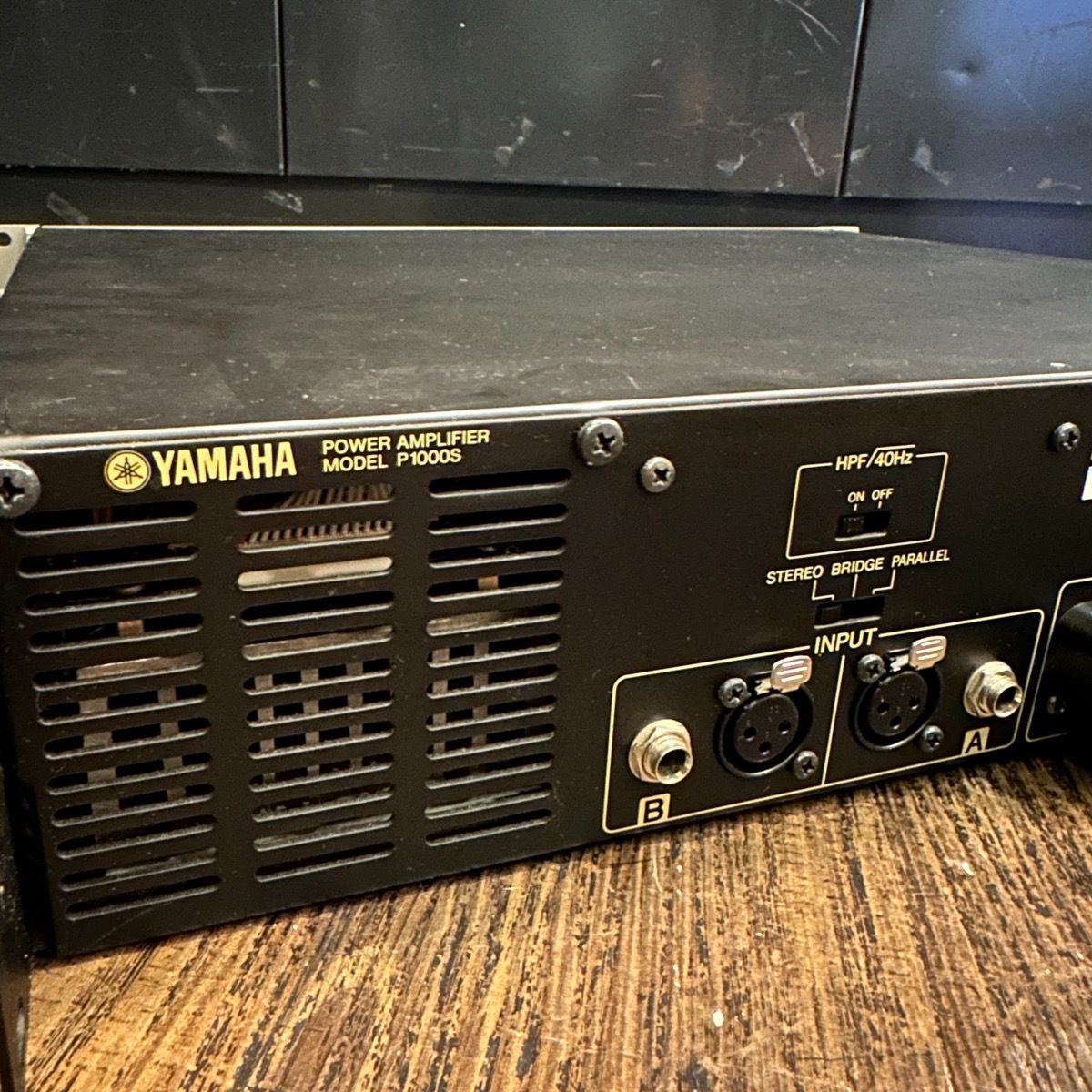 YAMAHA ヤマハ P1000S パワーアンプ Pステレオパワーアンプ Yamaha P1000S Power Amplifier パワーアンプ ヤマハ - メルカリ