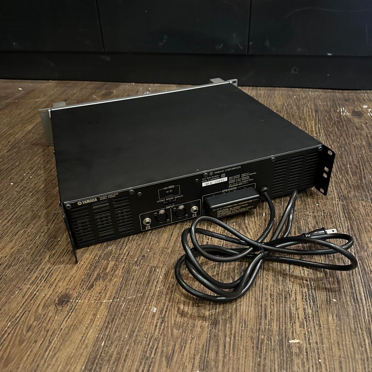 Yamaha P1000S Power Amplifier パワーアンプ ヤマハ - メルカリ