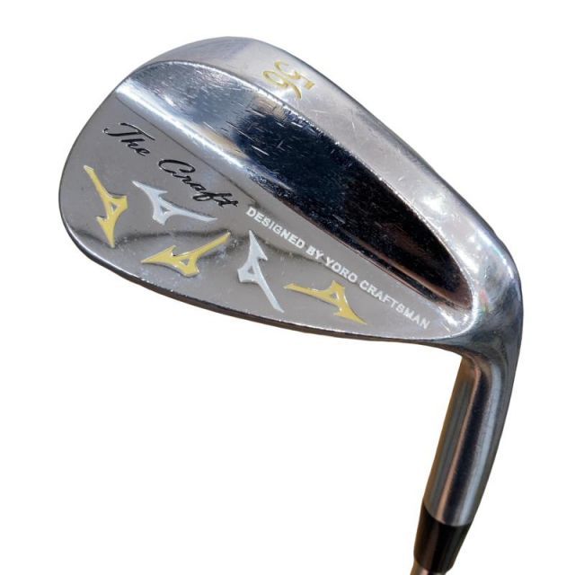 ミズノ The Craft ウェッジ 56° DG95 中古】 ミズノ ミズノ THE CRAFT 56° ウェッジ WG リシャフト