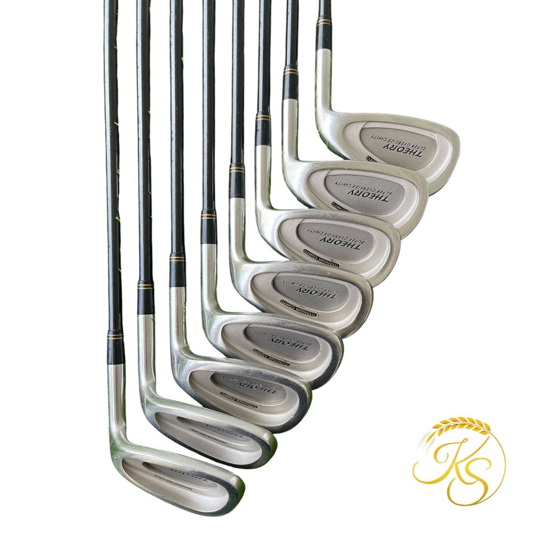 ダイワ　アイアン　8本　右　カーボン　Daiwa　THEORY　SUPER　メンズ用