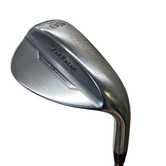 中古】 タイトリスト VOKEY FORGED(2023) 58°/12°K ウェッジ WG