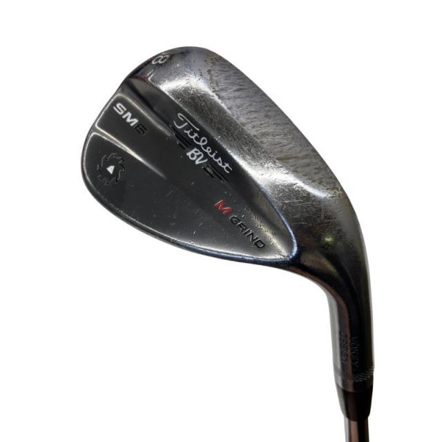 【中古】 タイトリスト VOKEY SPIN MILLED SM6 スティールグレー 58°/08°M ウェッジ WG Dynamic Gold (フレックスS) メンズ 男性用 右利き 右用 Dランク ゴルフクラブ 4,642円