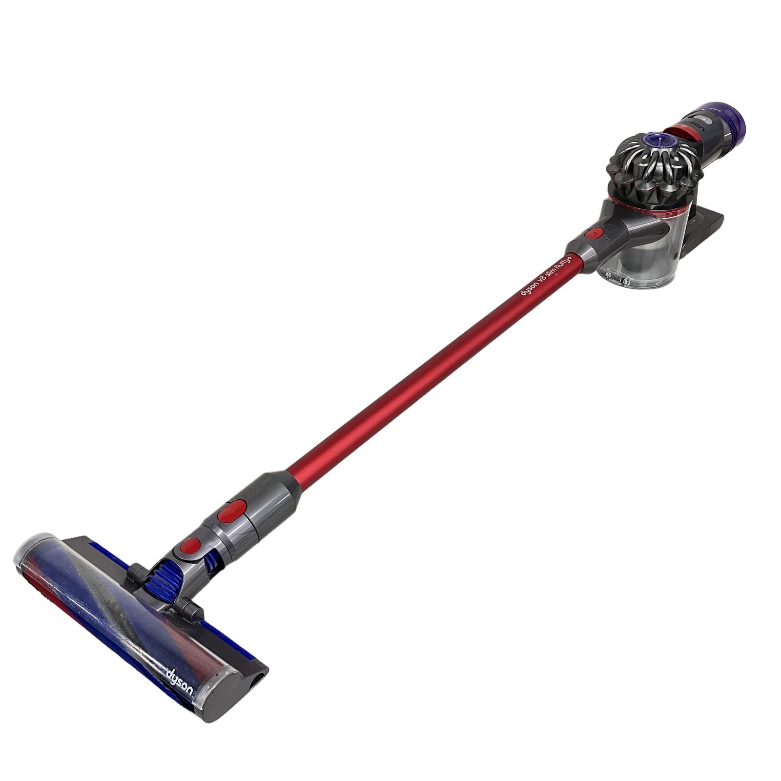 dyson ダイソン SV10K V8 Slim Fluffy サイクロン式コードレスクリーナー 掃除機 コードレススティッククリーナー ジャンク K11155213