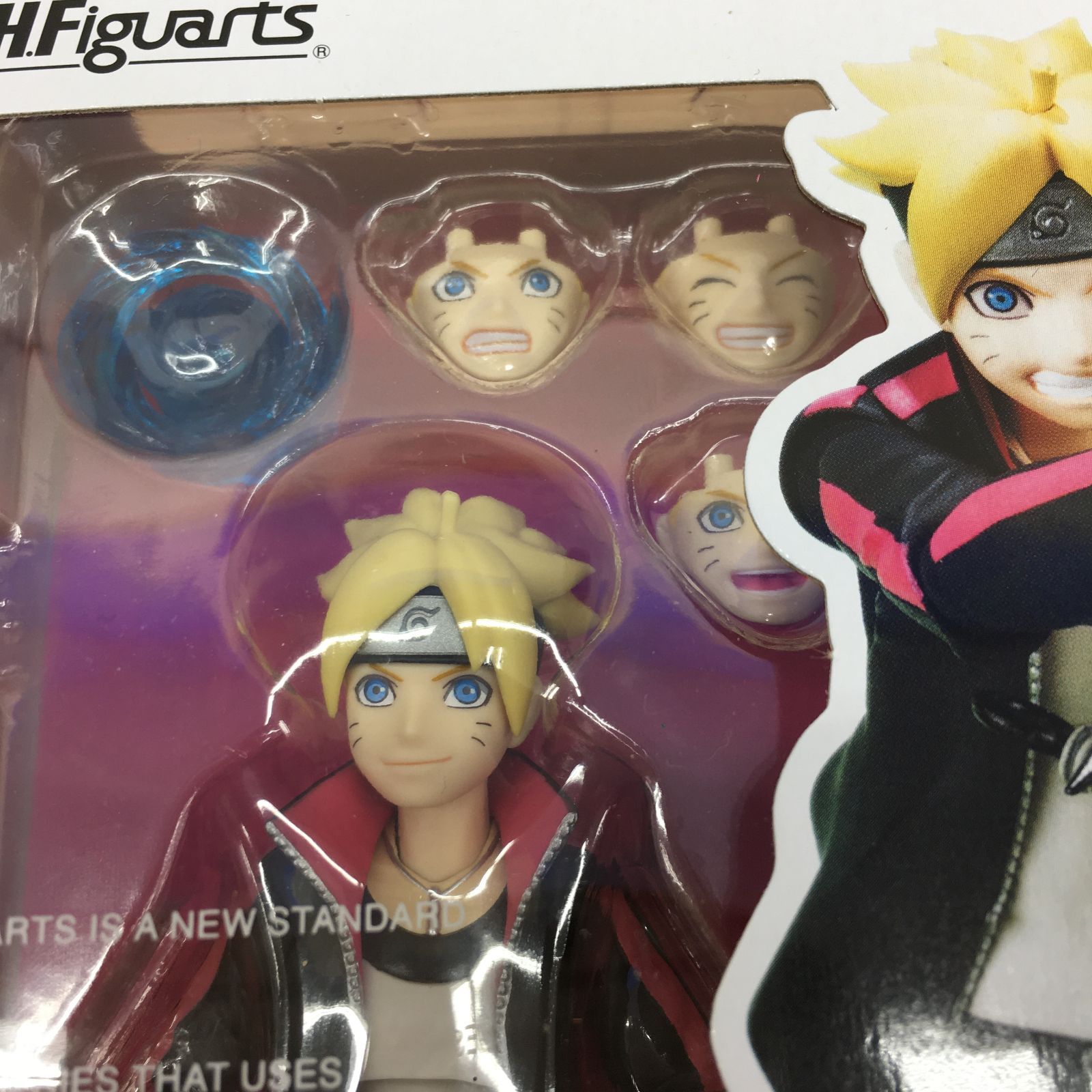 BORUTO-ボルト- NARUTO NEXT GENERATIONS 忍界造形列伝 うずまきボルト 