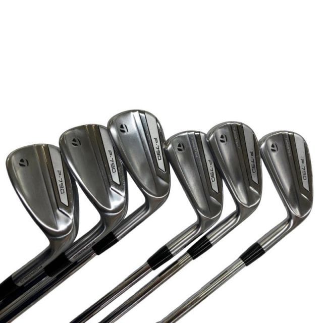 【中古】 テーラーメイド Taylor Made P・790(2019) 6S アイアンセット IR NS PRO MODUS3 TOUR105 (フレックスS) メンズ 男性用 右利き 右用 Cランク ゴルフクラブ 48,913円