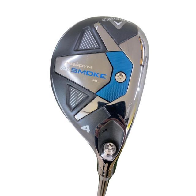 【中古】 キャロウェイ PARADYM Ai SMOKE HL U4 ユーティリティ UT TENSEI 50 for CW(Ai SMOKE UT) (フレックスS) メンズ 男性用 右利き 右用 Cランク ゴルフクラブ