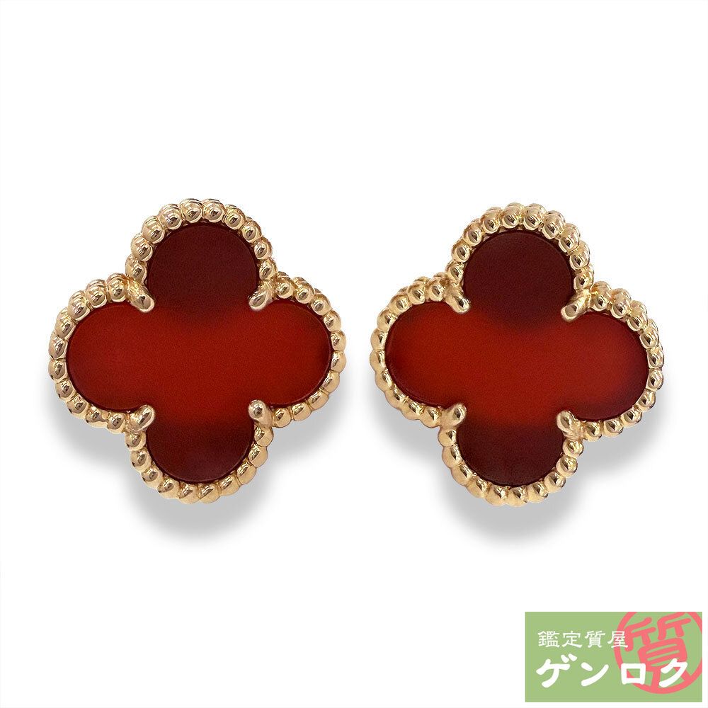 ヴァンクリーフ＆アーペル ヴィンテージ アルハンブラ ピアス