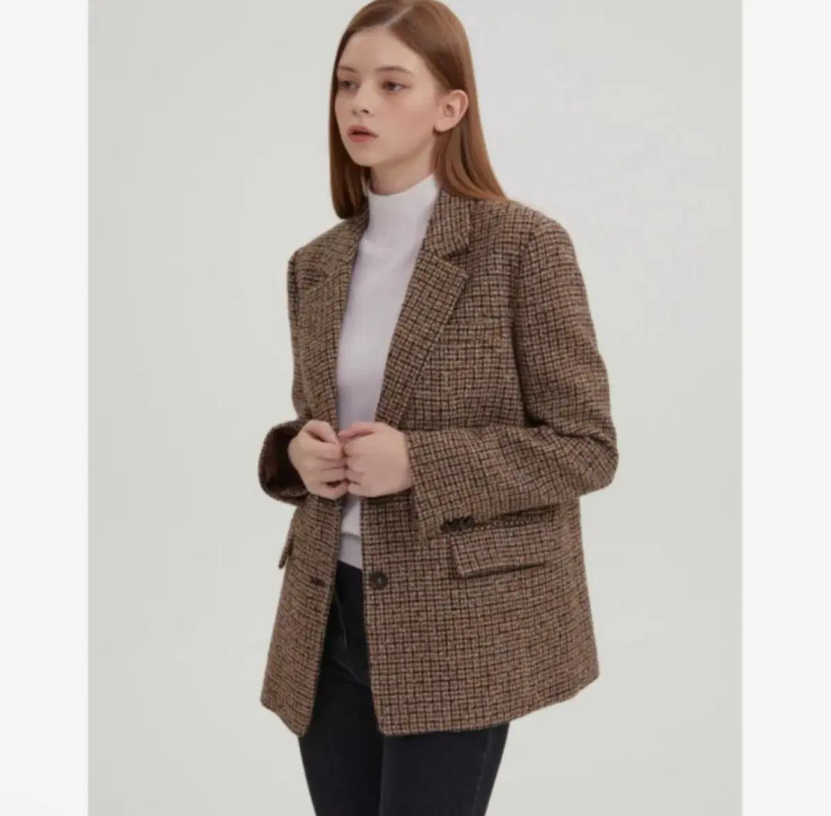 ジルスチュアート 23fw ウール ジャケット 85