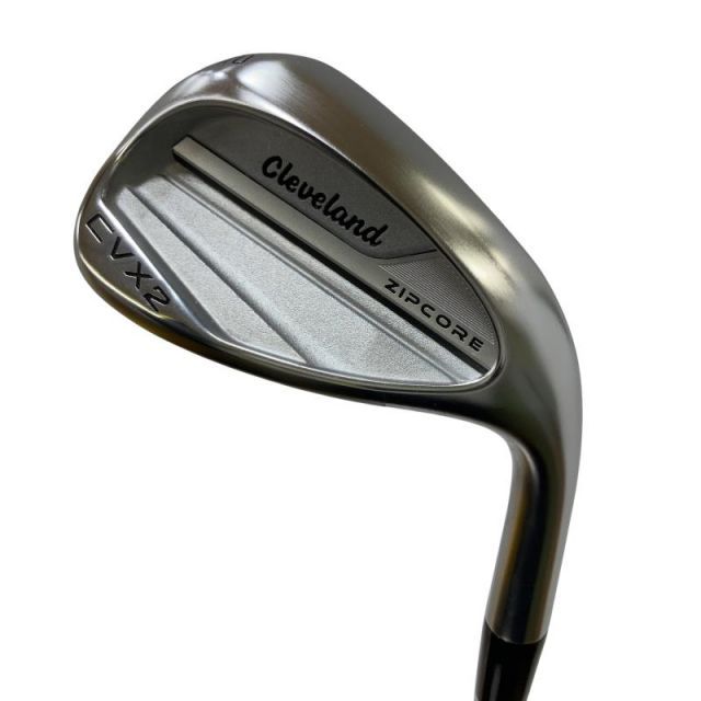 【中古】 クリーブランド Cleveland CVX 2 ZIPCORE 52°/12° ウェッジ WG Dynamic Gold 95 (フレックスS) メンズ 男性用 右利き 右用 Cランク ゴルフクラブ