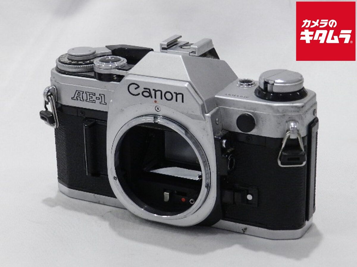 【中古】 【難あり品】 キヤノン AE-1 ボディ シルバー
