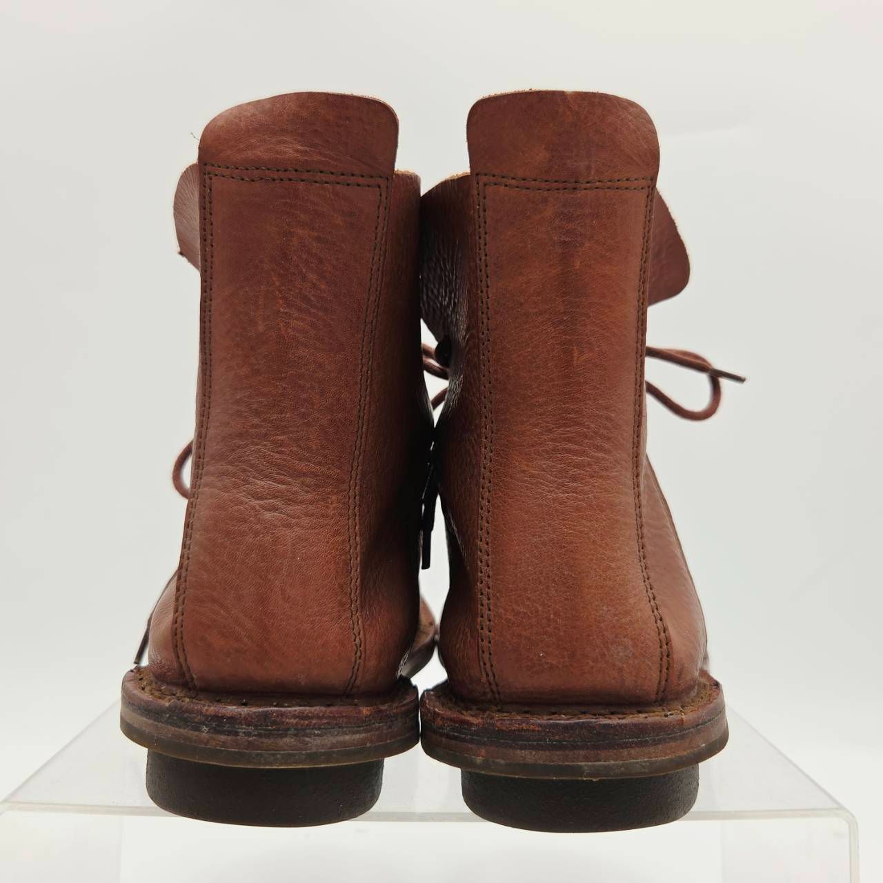 trippen トリッペン Nomad/ノマド レザーレースアップブーツ 37