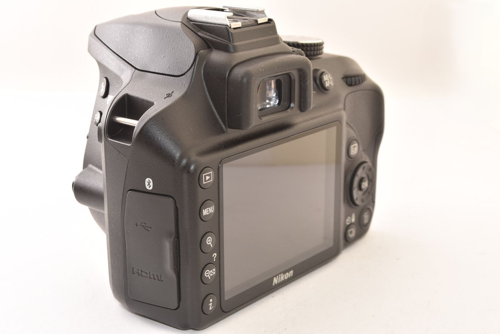 ☆ジャンク品☆ Nikon ニコン D3400 ボディ ブラック デジタル一眼レフ