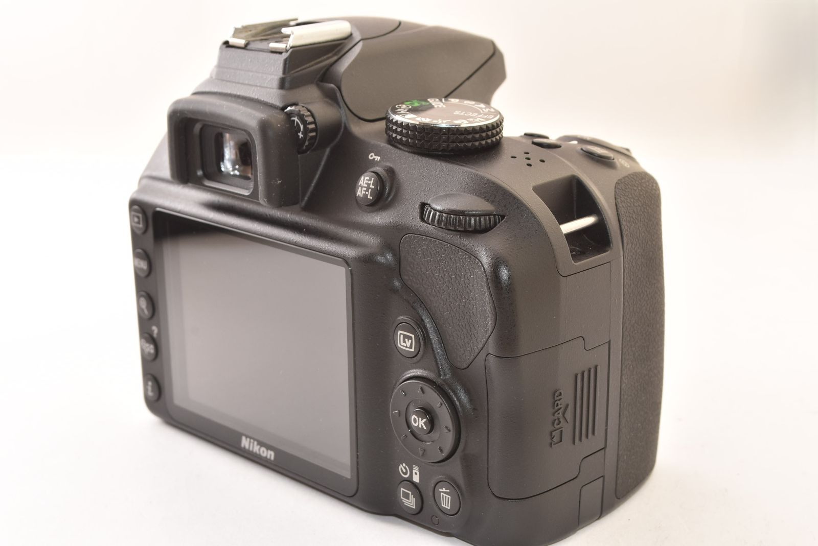 ☆ジャンク品☆ Nikon ニコン D3400 ボディ ブラック デジタル一眼レフ