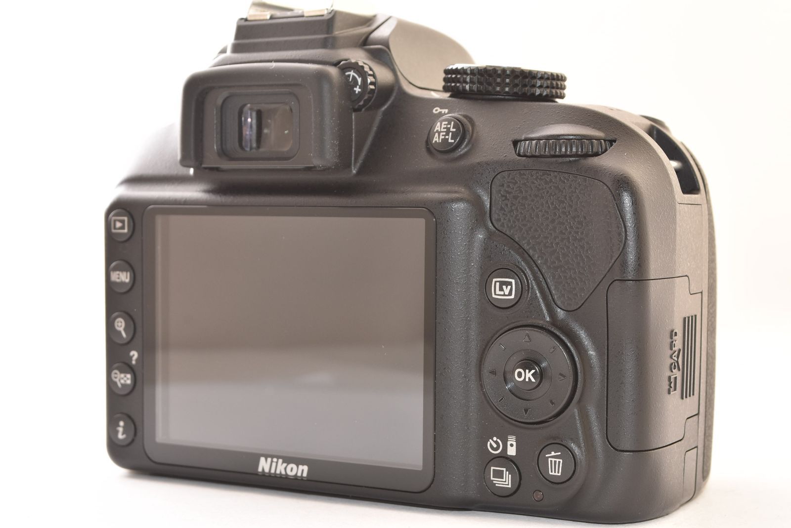 ☆ジャンク品☆ Nikon ニコン D3400 ボディ ブラック デジタル一眼レフ