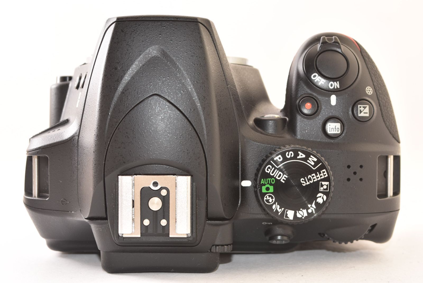 ☆ジャンク品☆ Nikon ニコン D3400 ボディ ブラック デジタル一眼レフ