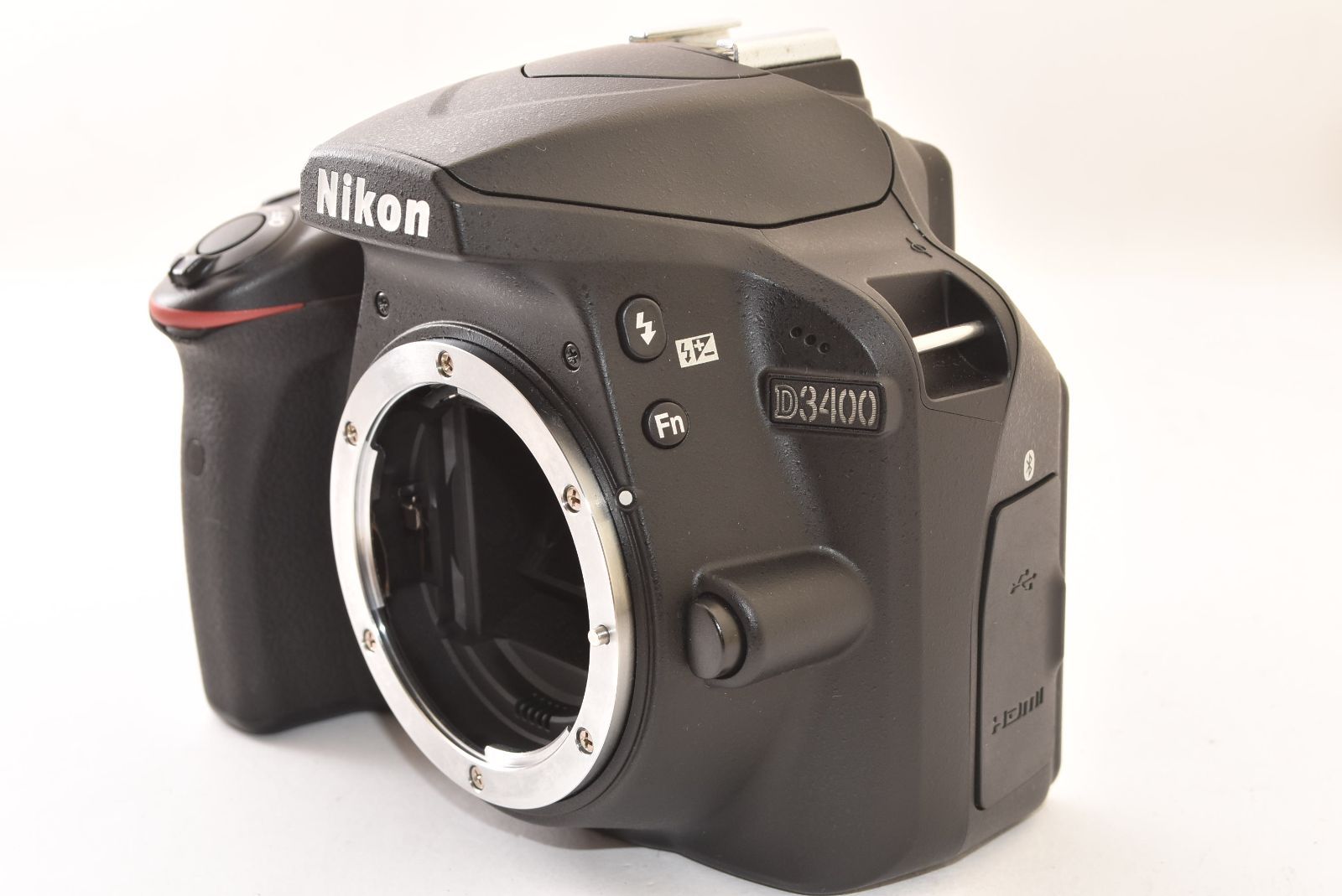 ☆ジャンク品☆ Nikon ニコン D3400 ボディ ブラック デジタル一眼レフ
