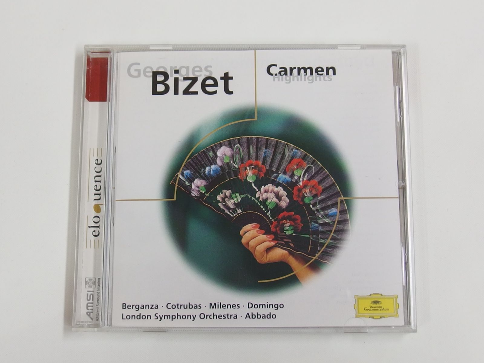 値下げしました！レア商品です！ビヨンドCD＋DVD CD/ Bizet / Carmen Highlights / Abbado /中古 - メルカリ