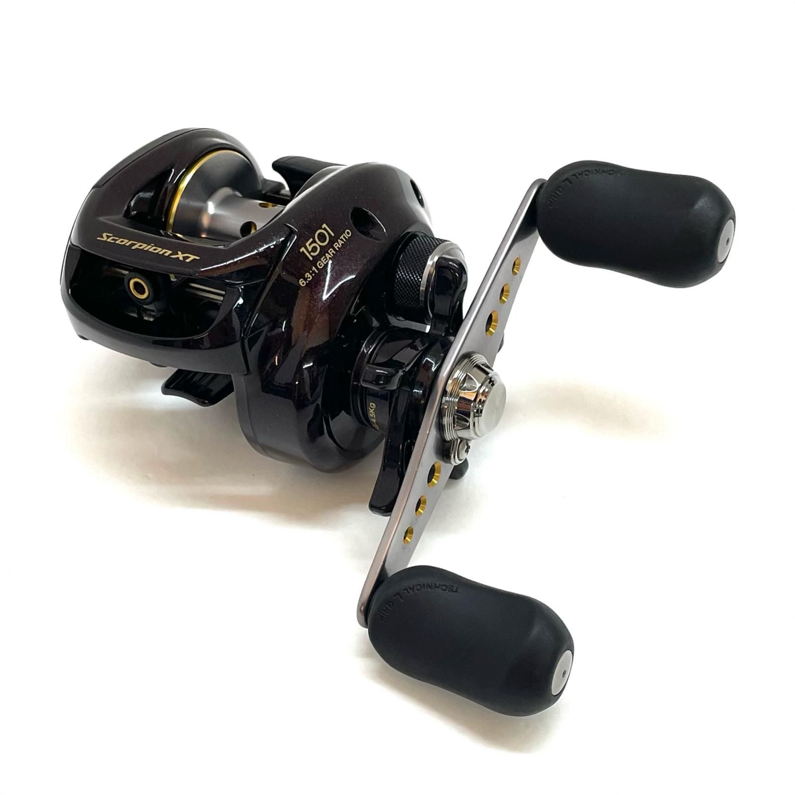 【尾張小牧店】 中古 ※付属品なし SHIMANO | シマノ リール 09スコーピオンXT 1501 【ベイトリール/左ハンドル】 【85】