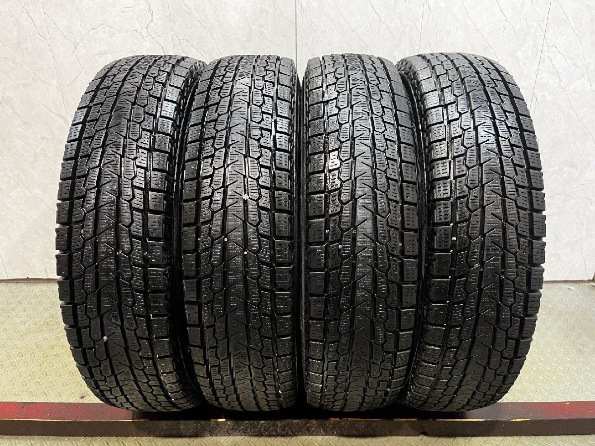 YOKOHAMA ice GUARD G075 175/80R16 16インチ スタッドレス 4本 22年製 ジムニー等　(KTB506)