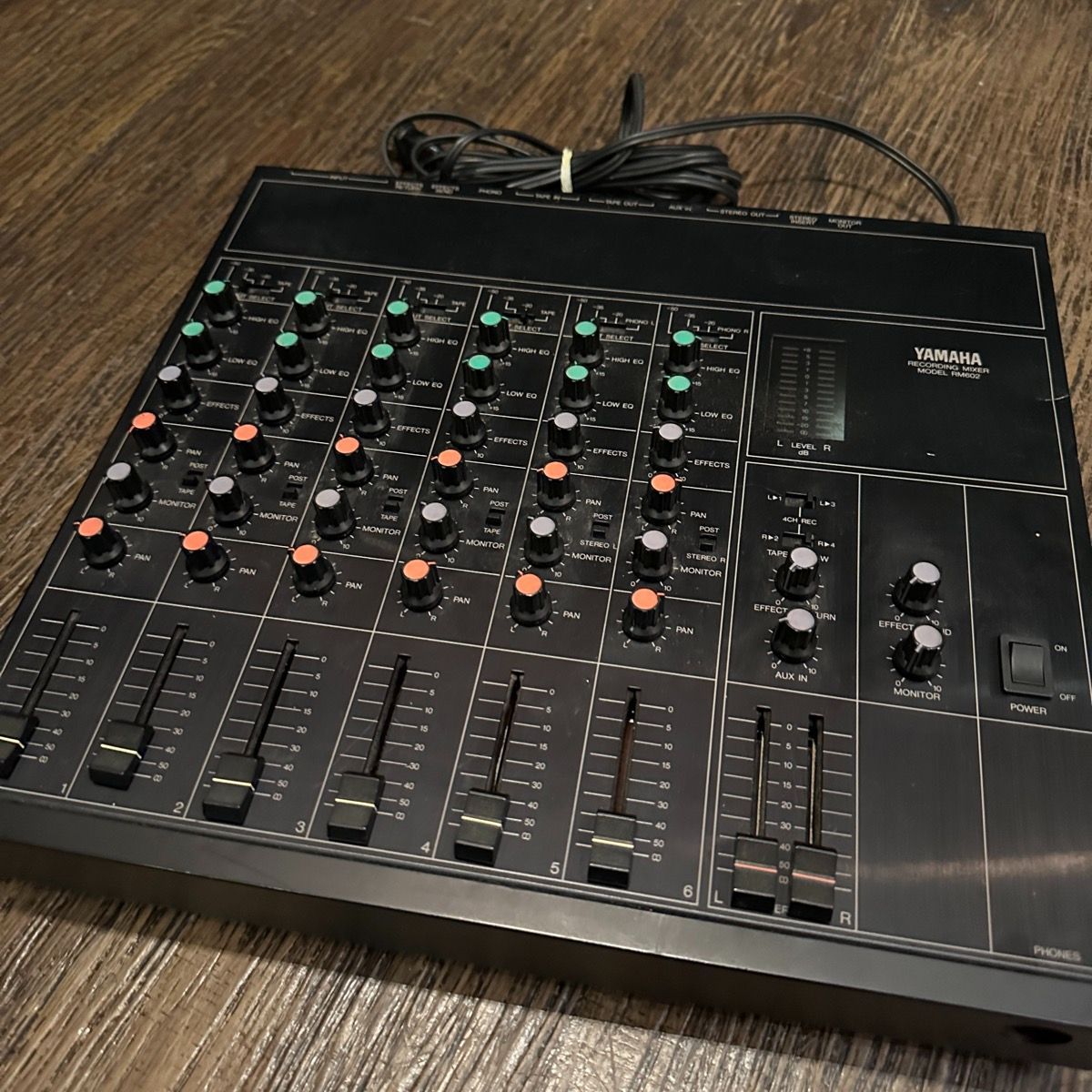 アナログミキサーYamaha RM-602 Analog Mixing Console ヤマハ