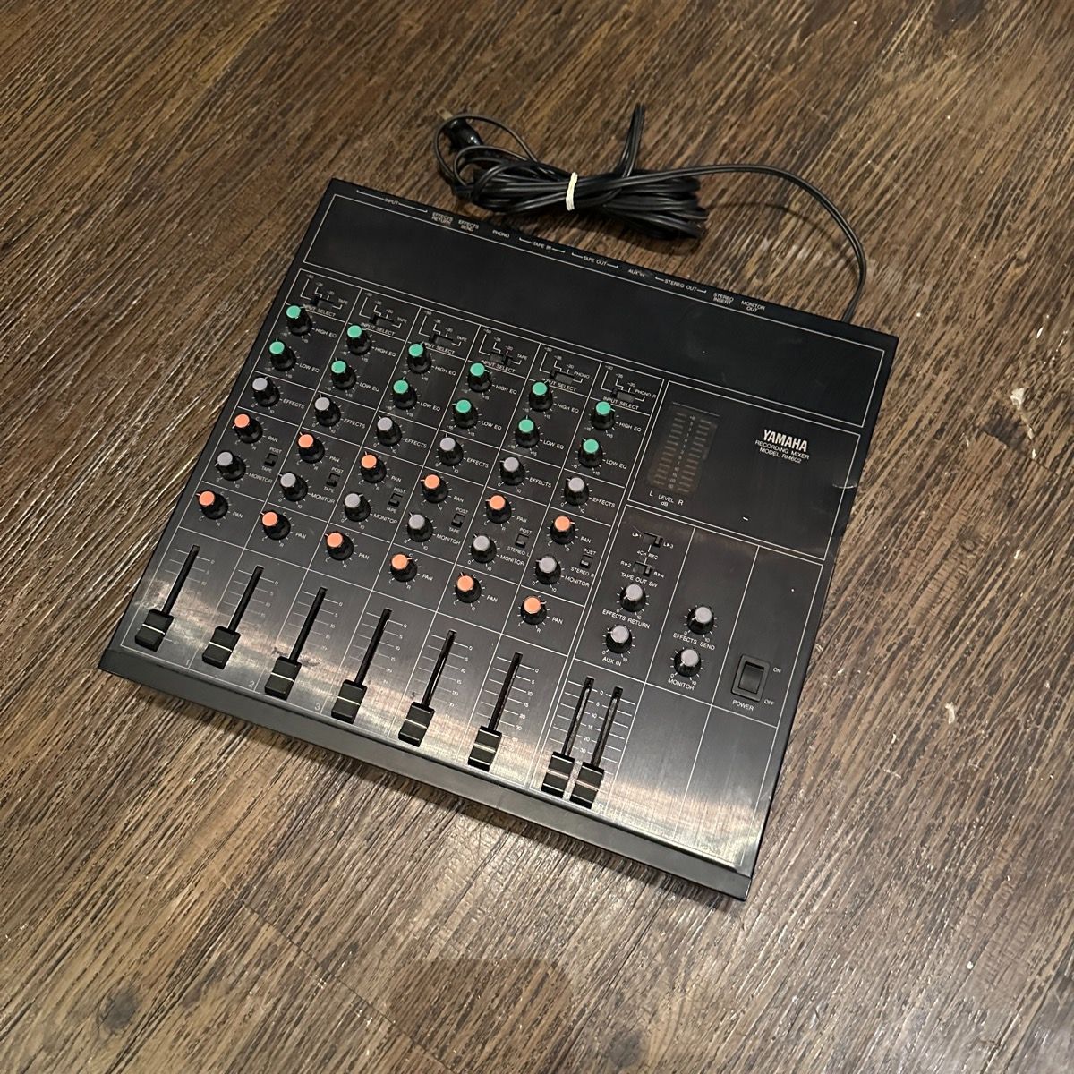 Yamaha RM-602 Analog Mixing Console ヤマハ ミキサー