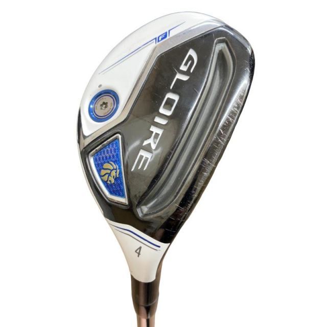 【中古】 テーラーメイド GLOIRE F(2016) U4 ユーティリティ UT リシャフト (フレックスその他) メンズ 男性用 右利き 右用 Cランク ゴルフクラブ