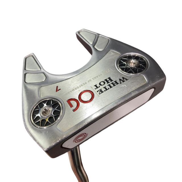 【中古】 オデッセイ WHITE HOT OG #7 33インチ パター PT スチール (フレックスその他) メンズ 男性用 右利き 右用 Dランク ゴルフクラブ 13,013円