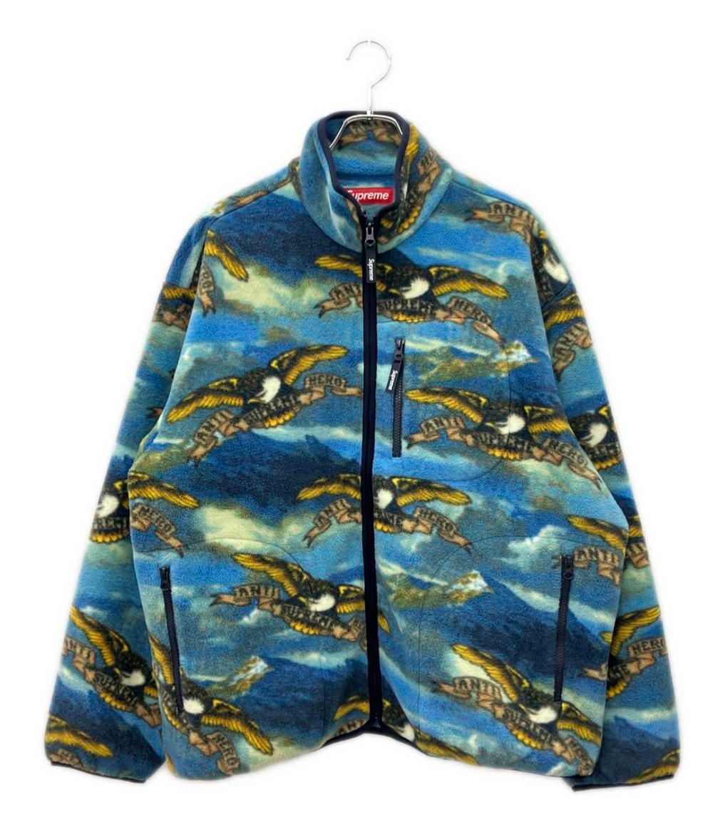 シュプリーム×アンタイヒーロー フリース ジャケット メンズ SIZE XL Supreme x ANTIHERO