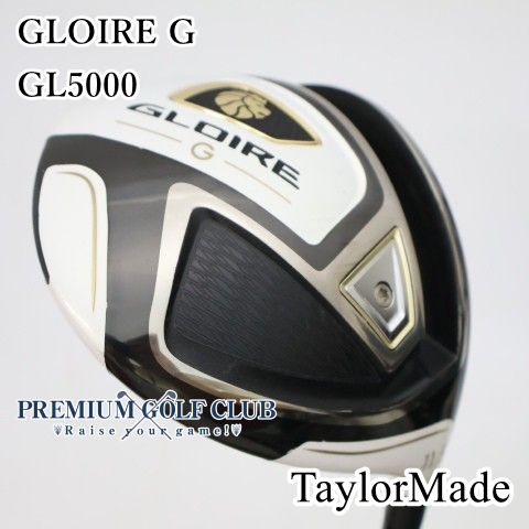 【中古】 テーラーメイド グローレ GLOIRE G ドライバー GL5000（R） 11.5度 [1852]