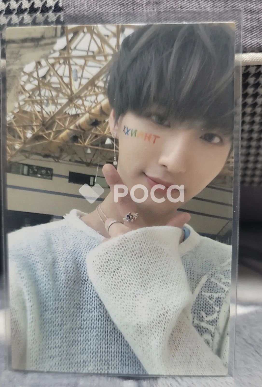ATEEZ ソンファ ZERO : FEVER Part.1 THANXX ver. MYMUSICTASTE - メルカリ